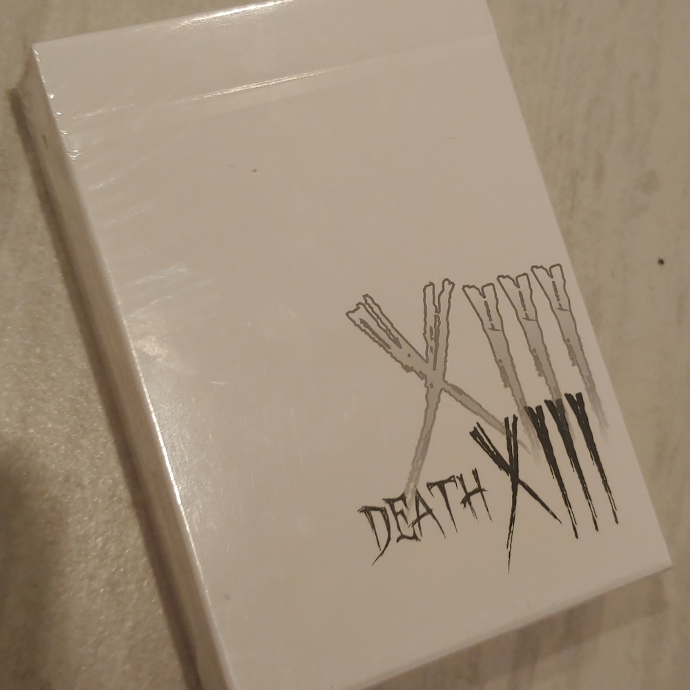Death Playing Cards "rare*